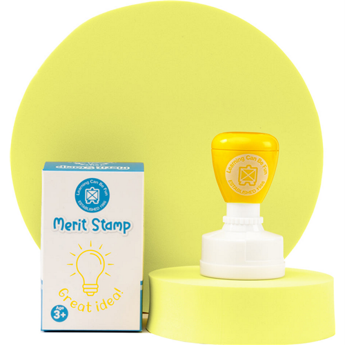 Great Idea Merit Stamp